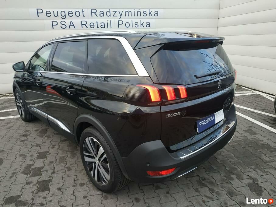Archiwalne Peugeot 5008 Salon Polska vat23 Automat GT
