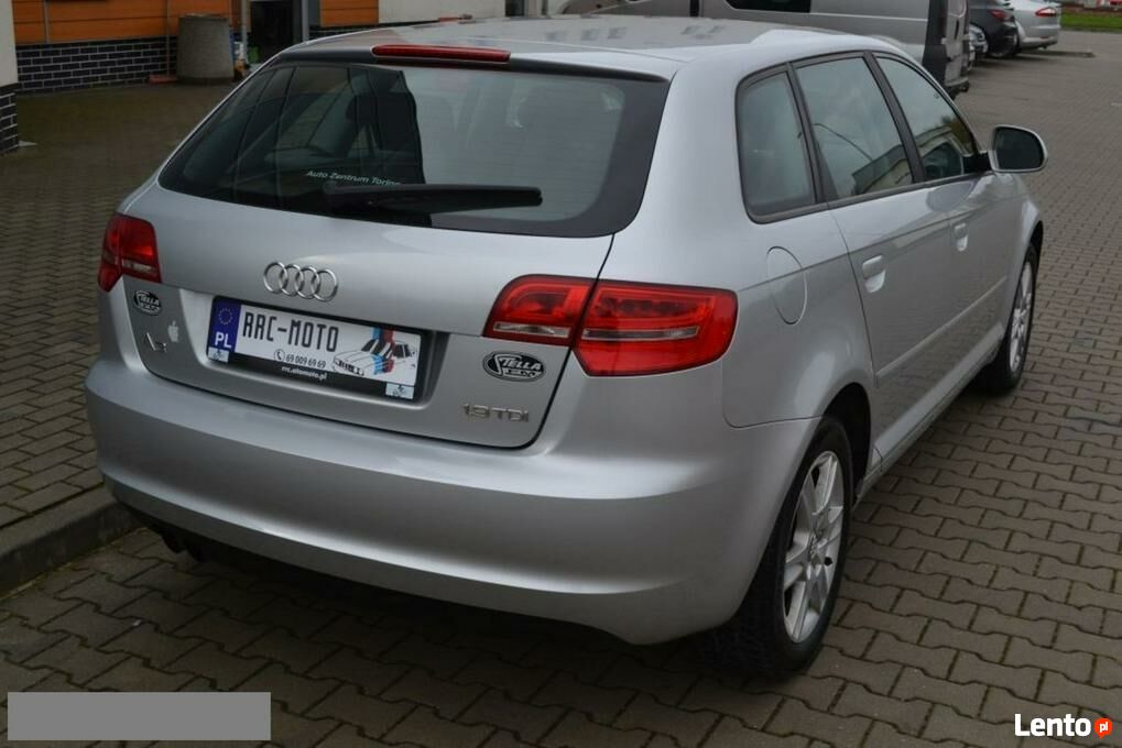 Archiwalne Audi A3 1 9tdi 105km Sportback Climatronic X2