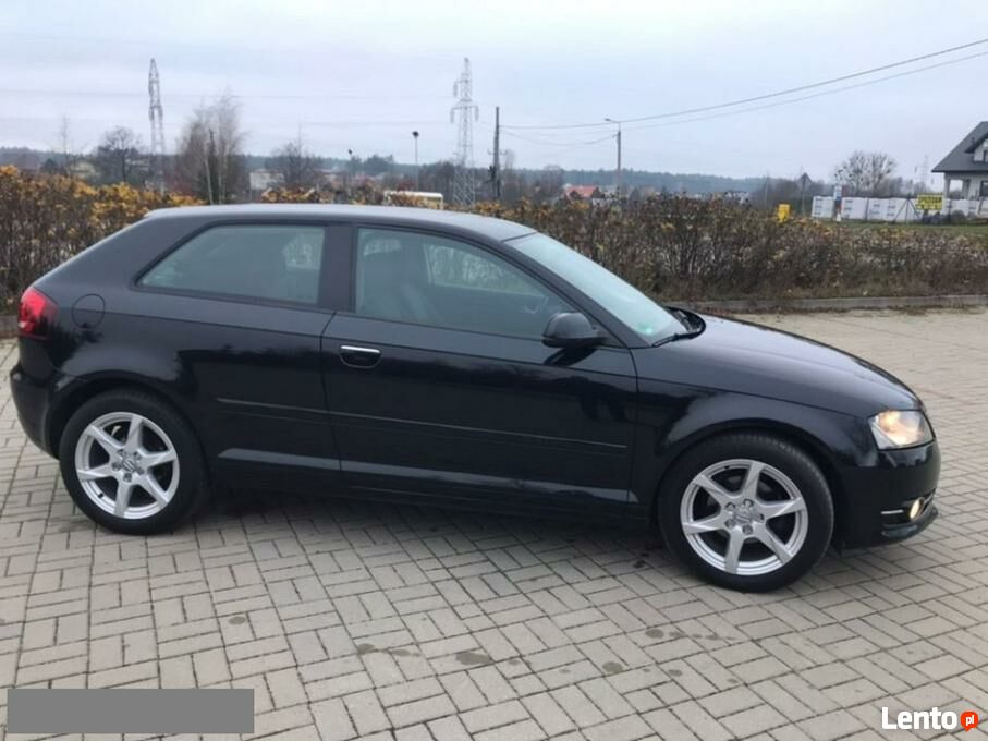 Archiwalne Audi A3 1 6 Tdi ładne Bezwypadkowe Opłacone