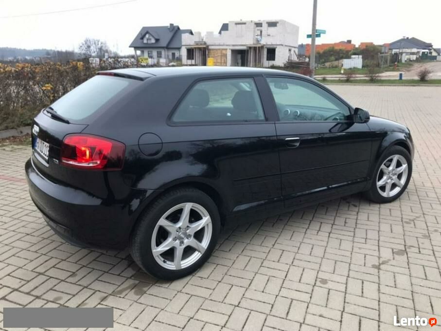 Archiwalne Audi A3 1 6 Tdi ładne Bezwypadkowe Opłacone