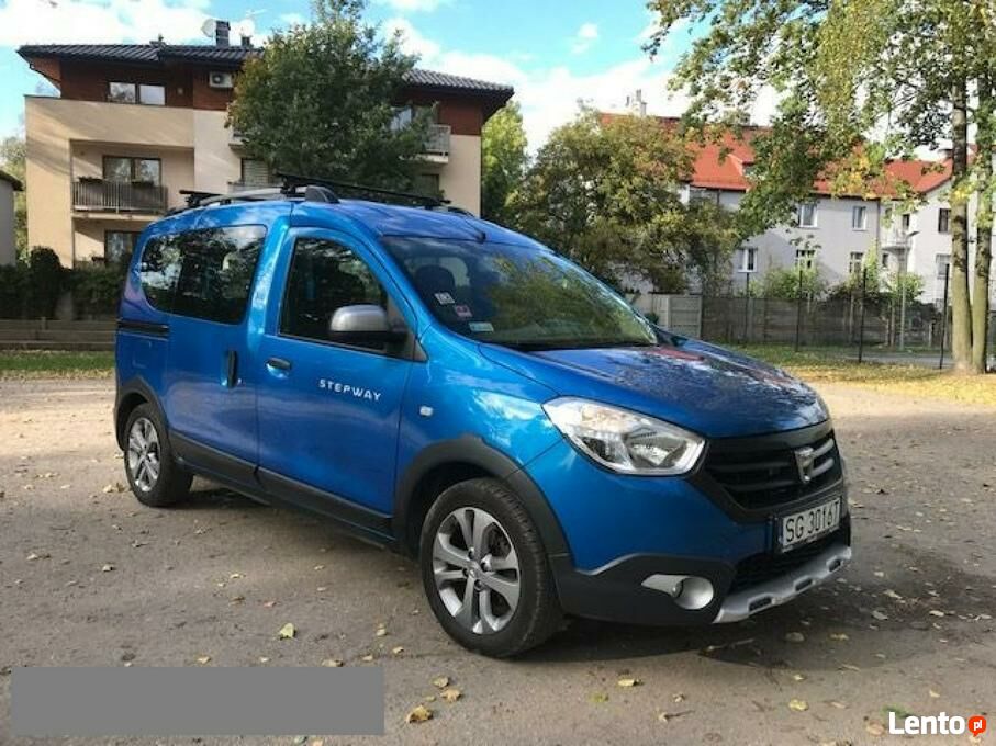 Archiwalne Dacia Dokker STEPWAY Navi Alufelgi 70 tys