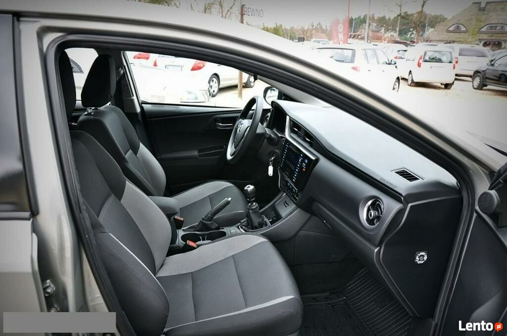 Archiwalne Toyota Auris 1.4 D4D 90KM, 6MT, 1 wł, SALON PL