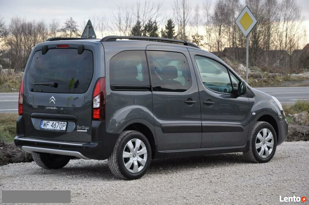 Citroen berlingo mf