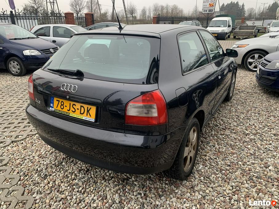 Audi A3 1 6mpi 2002r Lift Climatronic Sprowadzona