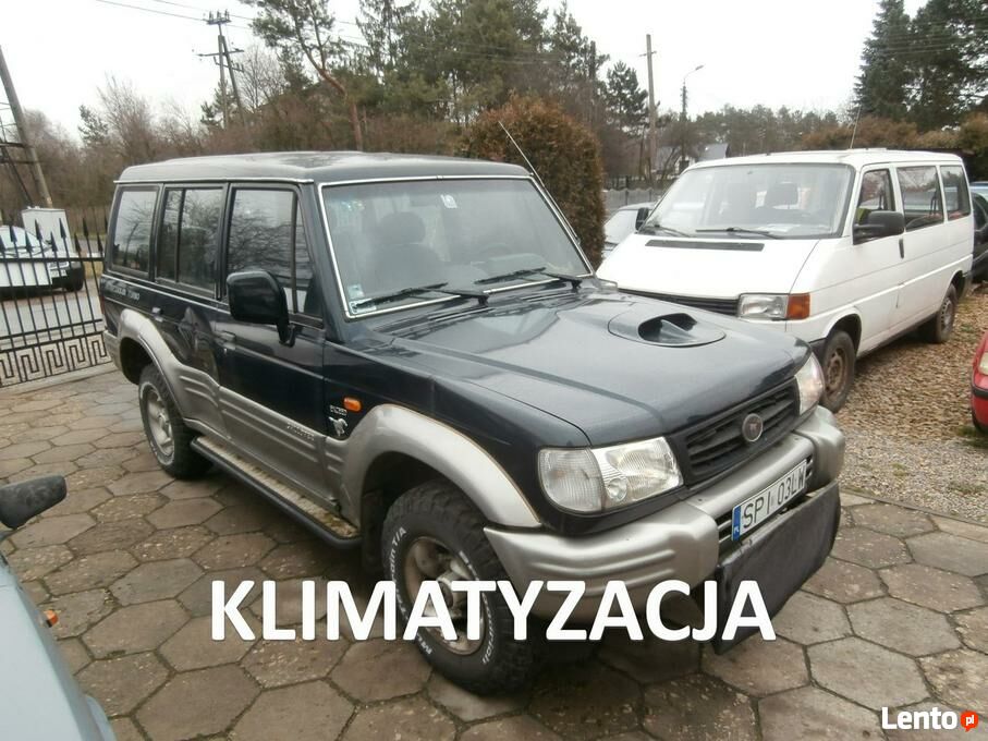 Archiwalne Hyundai Galloper Dobieszowice