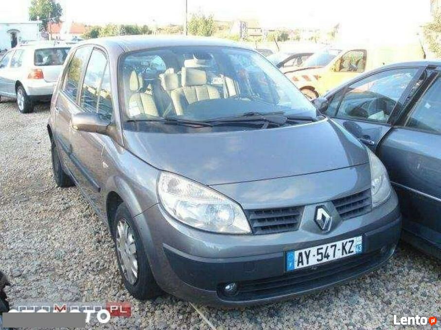 Archiwalne Renault Scenic II 1.5 DCI 2005 r