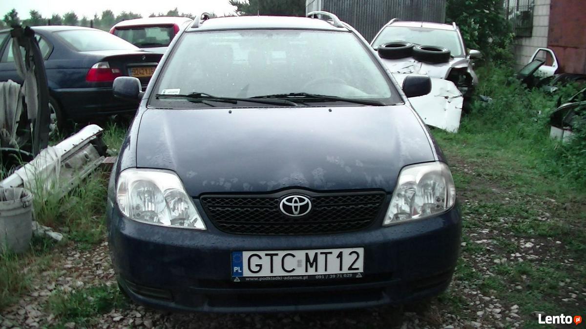 Archiwalne Toyota Corolla 1.4 B + gaz sekwencja 2003 r