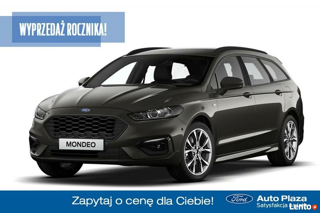 Archiwalne Ford Mondeo St Line X Ecoboost Km Wyprzeda Rocznika Warszawa