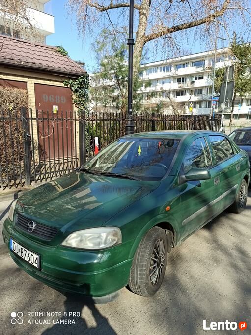 Archiwalne Opel Astra G Warszawa