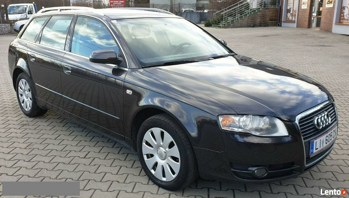 Audi A4 2 0 Tdi 170km Quattro Bogato Wyposażony OpŁacony