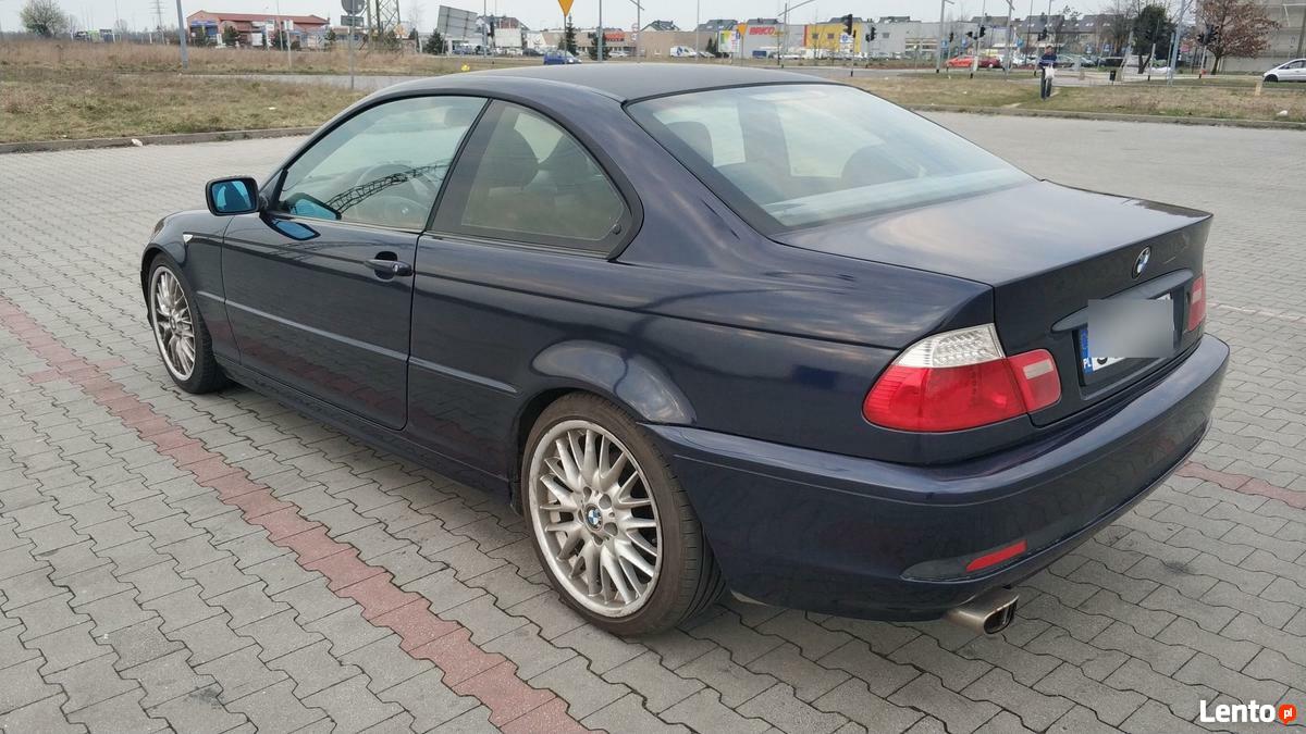 Archiwalne BMW e46 Coupe 318Ci LIFT, rok 03, benzyna + LPG