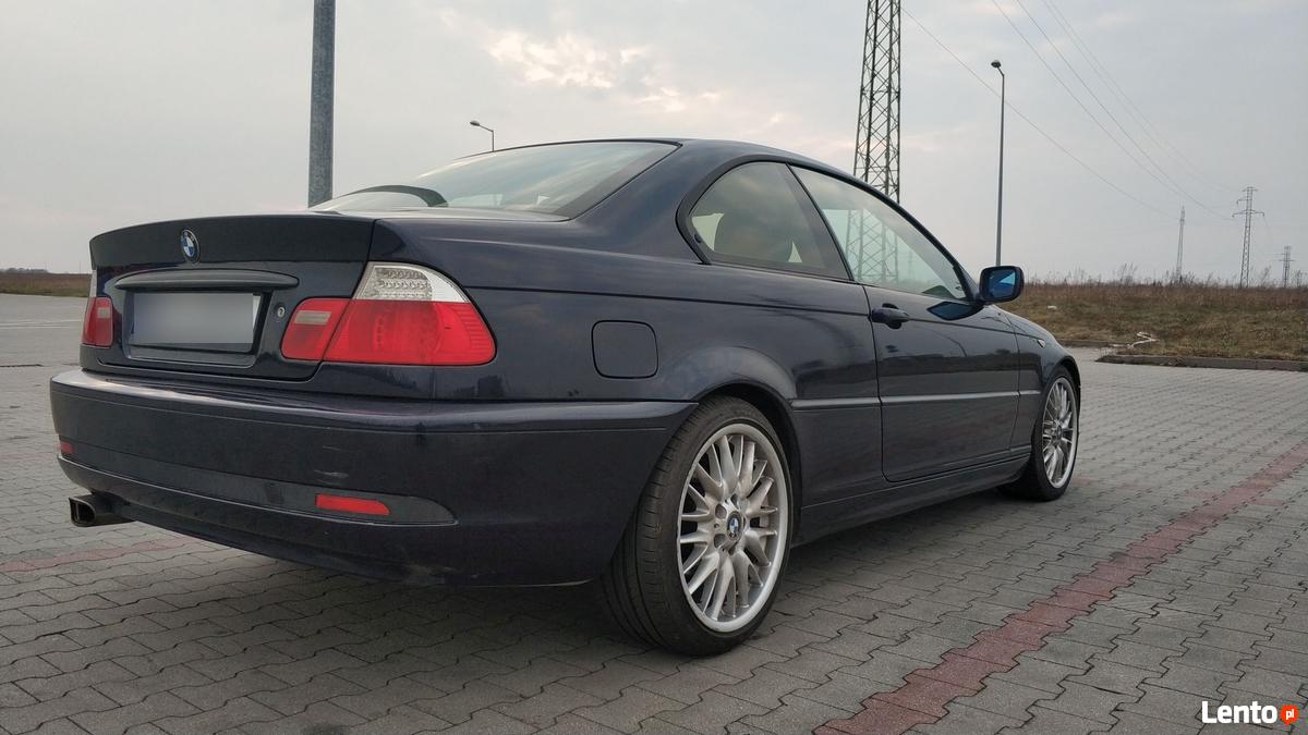 Archiwalne BMW e46 Coupe 318Ci LIFT, rok 03, benzyna + LPG