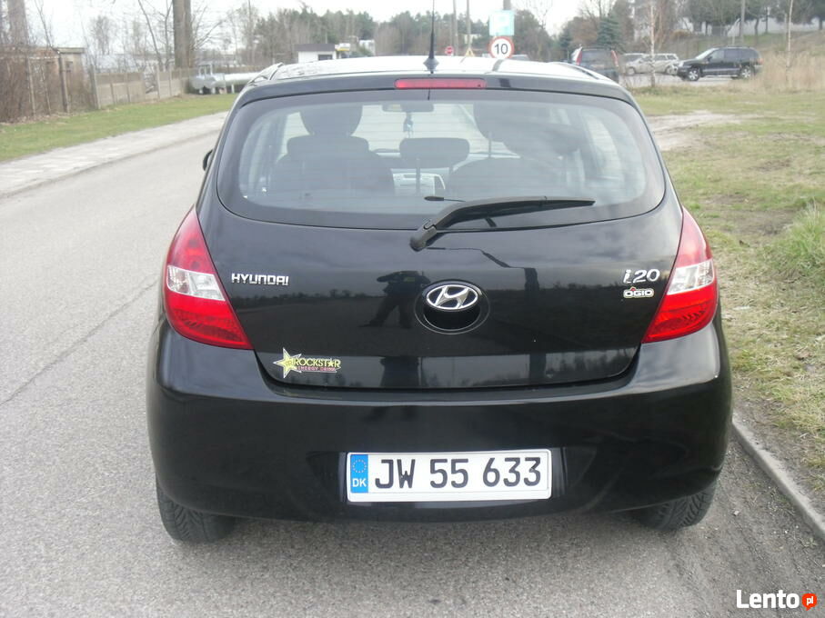 Archiwalne Hyundai i20 2012r 151tys km Bardzo zadbany Suwałki