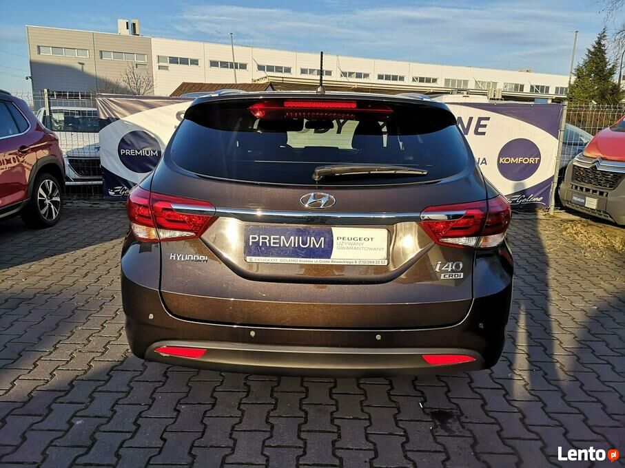 Archiwalne Hyundai i40 5 lat gwarancji Kraków