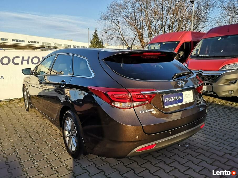 Archiwalne Hyundai i40 5 lat gwarancji Kraków