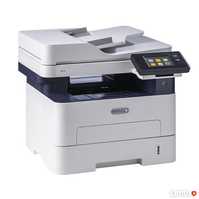 Xerox b215 как сканировать на компьютер