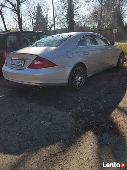 Mercedes CLS 350 Gliwice