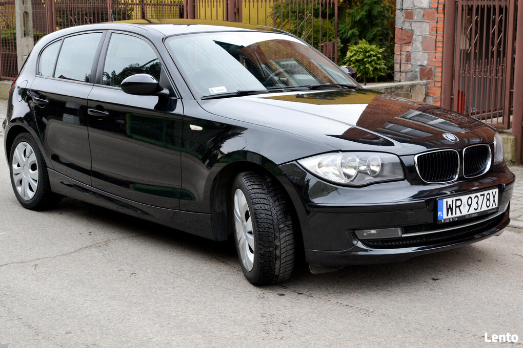 Archiwalne BMW E87 2.0 Diesel 143KM przebieg 125 tyś. Radom