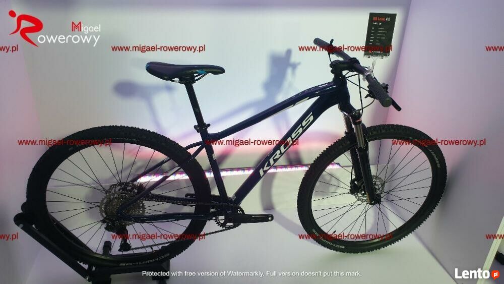 Archiwalne Rower górski Kross LEVEL męski MIGAELROWEROWY Radom