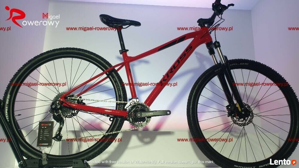 Archiwalne Rower górski Kross LEVEL męski MIGAELROWEROWY Radom