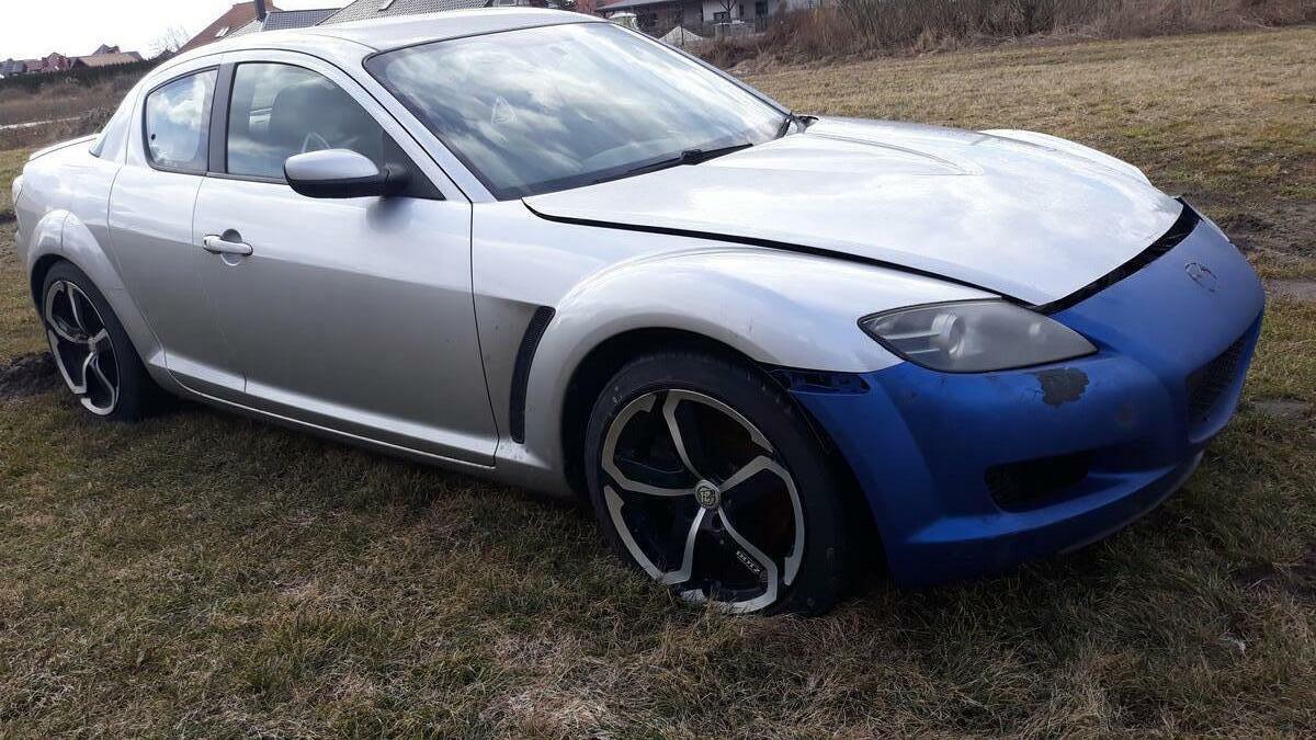 Mazda rx8 Łuków