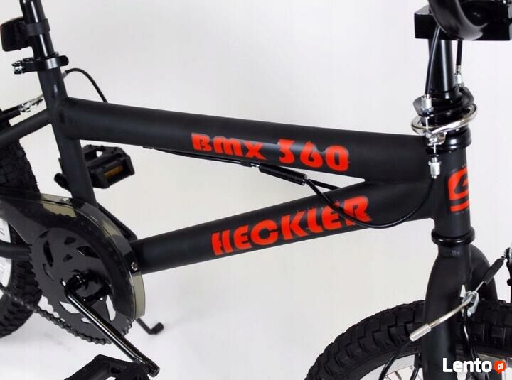 BMX FS1 Draak Unisex - Verde Sicurezza, 20 TT, Freni Odyssey | Per Freestyle, Park E Halfpipe - Foto 3