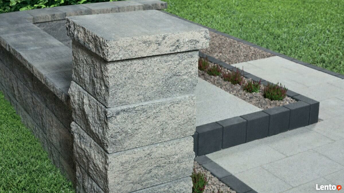 Ogrodzenie Łupane SONNBLICK Semmelrock Lubin