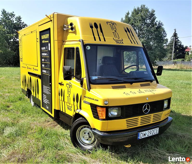Archiwalne Food Truck / sprzedam GOTOWY DO PRACY Wrocław