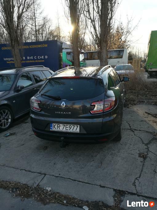 Archiwalne Sprzedam Renault Megane 3 Kraków