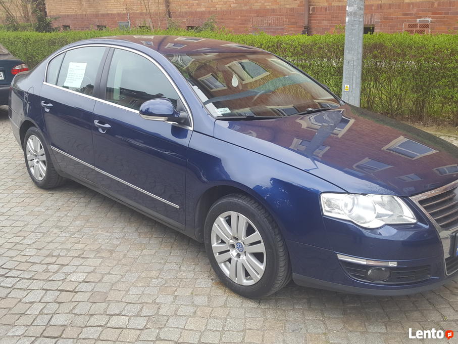 Archiwalne sprzedam samochód VW Passat B6 HIGHLINE Legnica