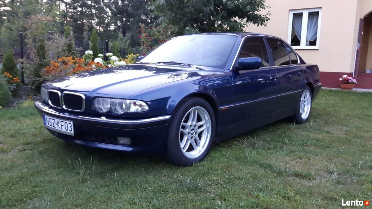 Archiwalne Sprzedam BMW e38 730d Dąbrowy