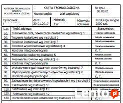 Projekty Zadania Pkm Rysunek Techniczny 2d Cad Mbm Air Inż