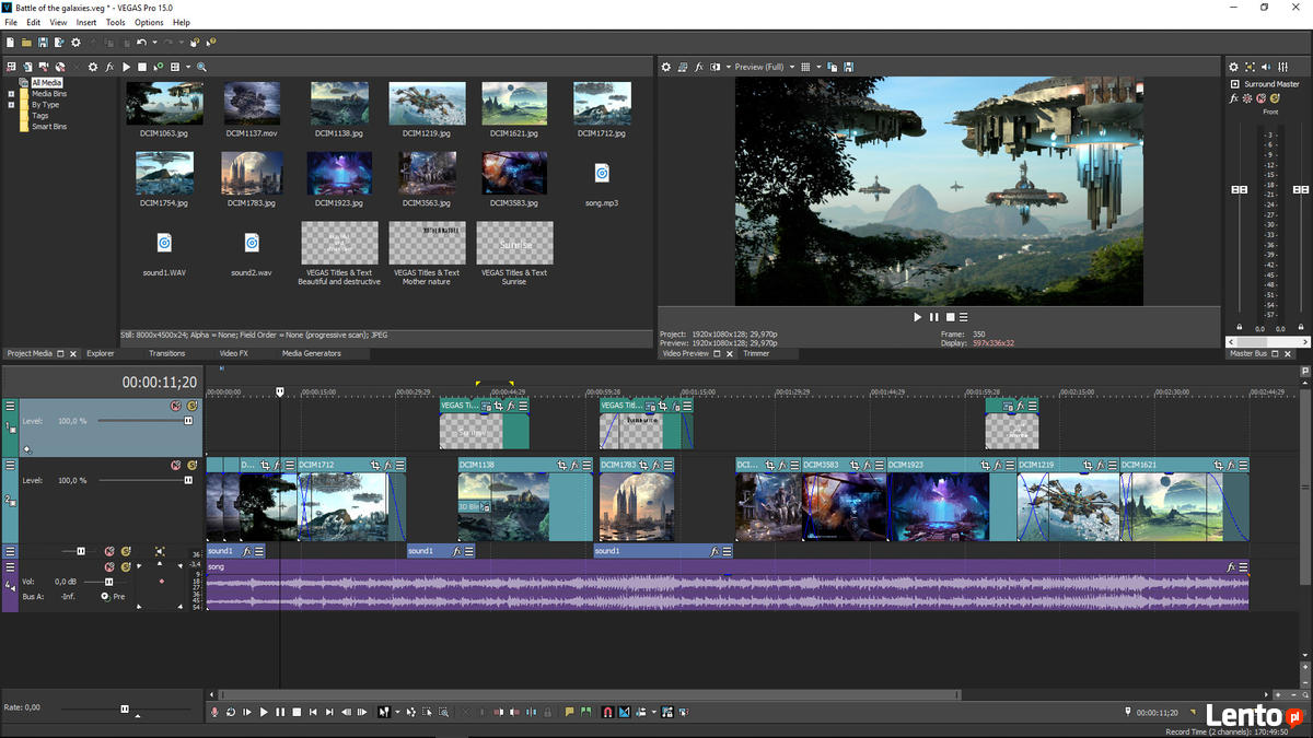 download the new Sony Vegas Pro 20.0.0.411