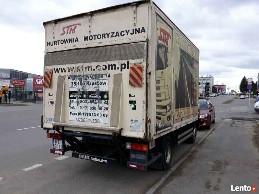 Archiwalne sprzedam samochód ciężarowy mercedes 814 Rzeszów