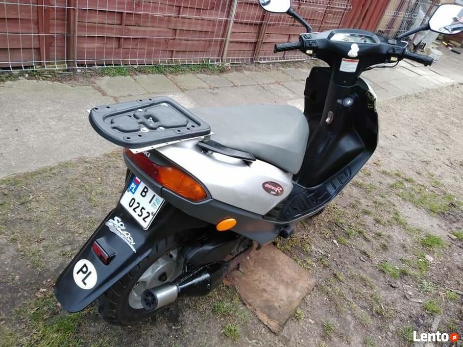 Suzuki скутер 50