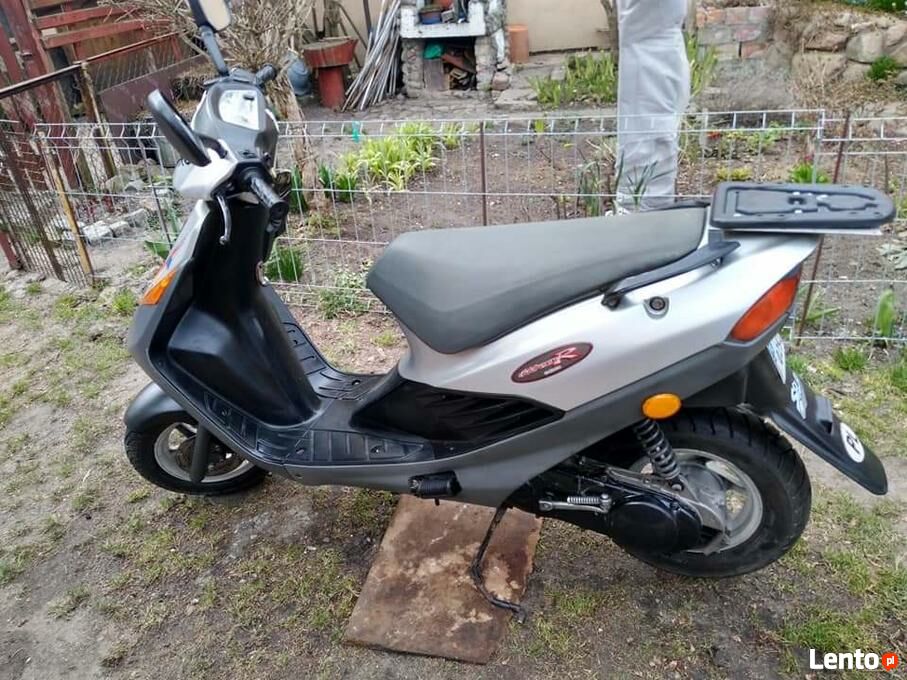 Suzuki скутер 50