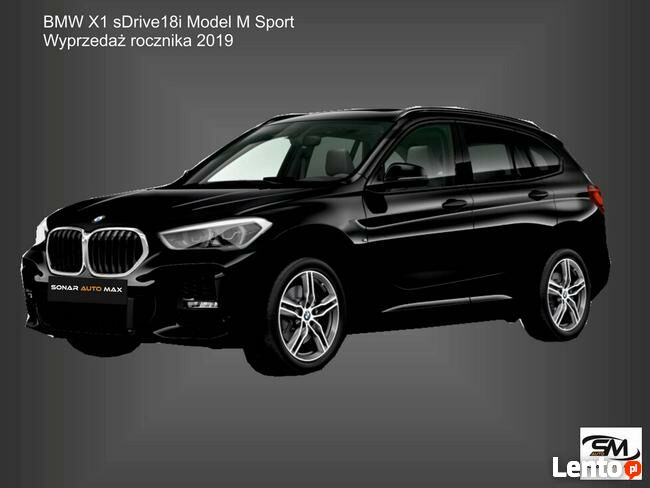 BMW X1 sDrive18i Model M Sport Radom