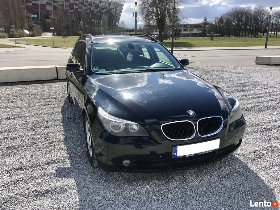 Archiwalne BMW e61 525D 177KM*Automat Sulejówek