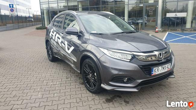 Honda HRV Executive 1.5 MT rok 2019 , Demo, pakiet cargo