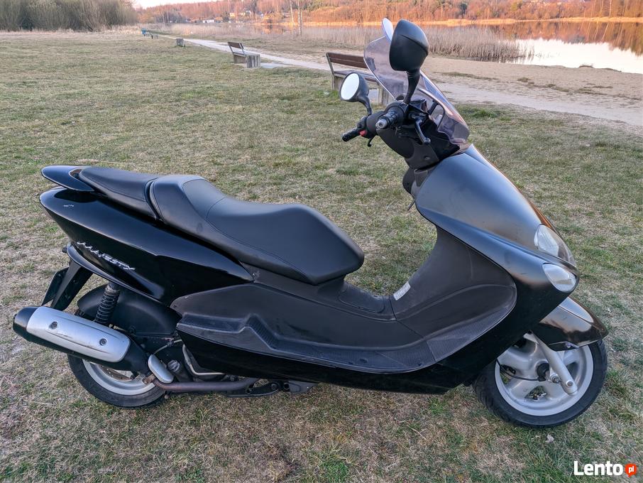 Yamaha majesty 125 обзор