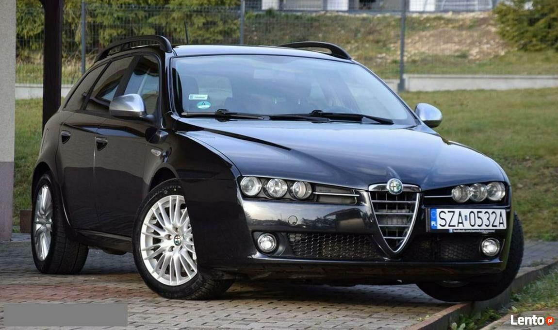 Alfa Romeo 159 1,8 TBI 200km serwisowany nowy rozrząd Blue