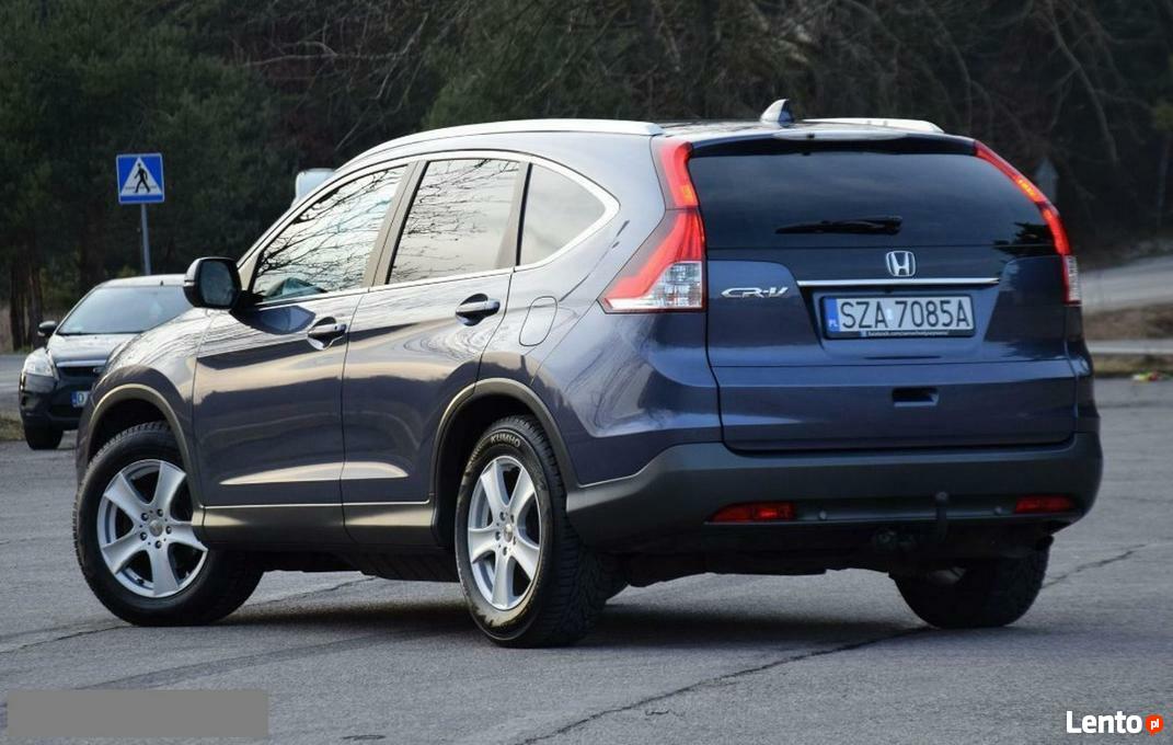 Honda CRV 2,0 benzyna 4WD skóra alcantara kamera cofania