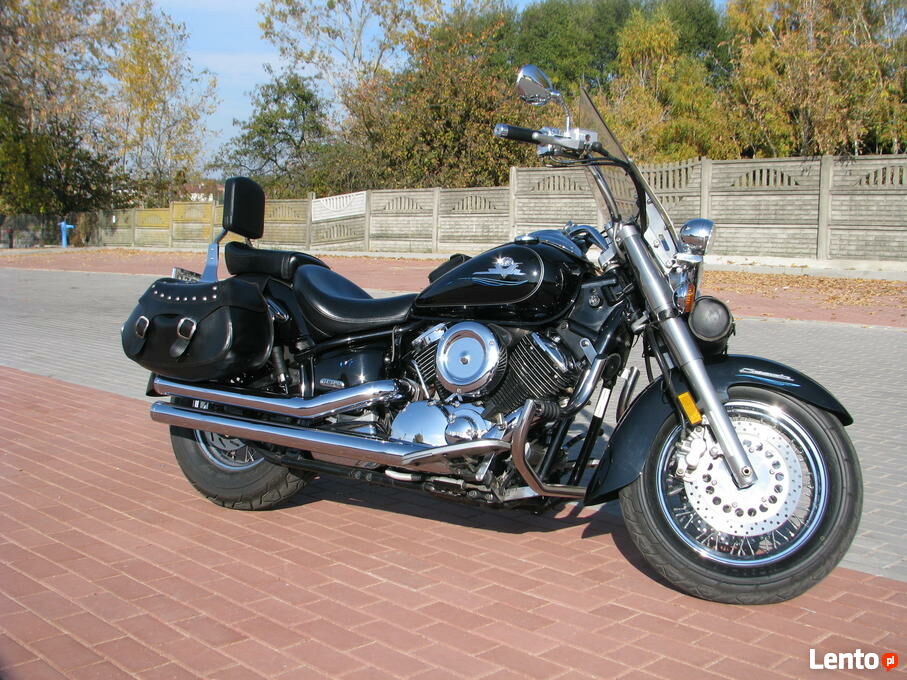 v star 1100 curburner exhaust