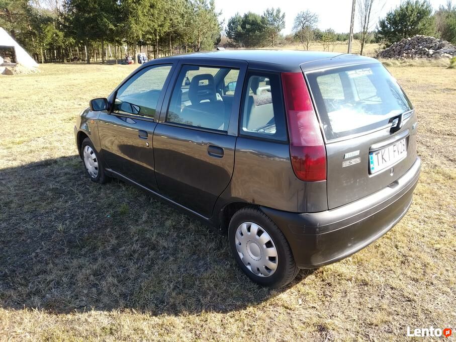 Fiat Punto 1.1 benzyna od emeryta Smyków