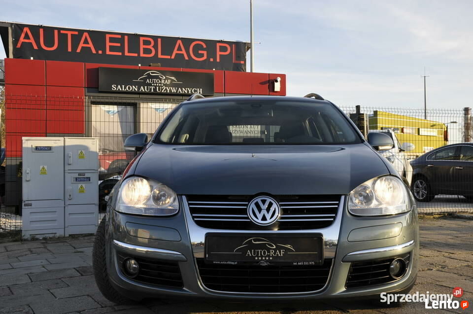 Archiwalne Volkswagen Golf V kombi, 1.9 Tdi, panorama
