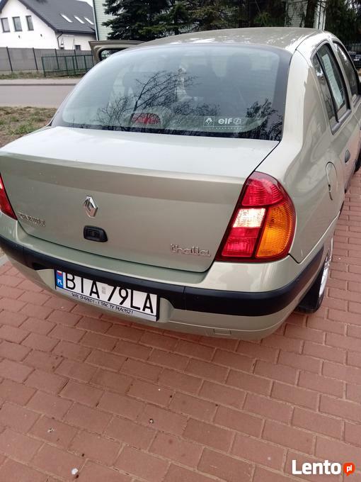 Archiwalne Renault Thalia, tanio jak nowy Białystok