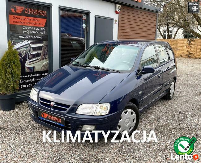 mitsubishi space star klimatyzacja zadbany czysty 1