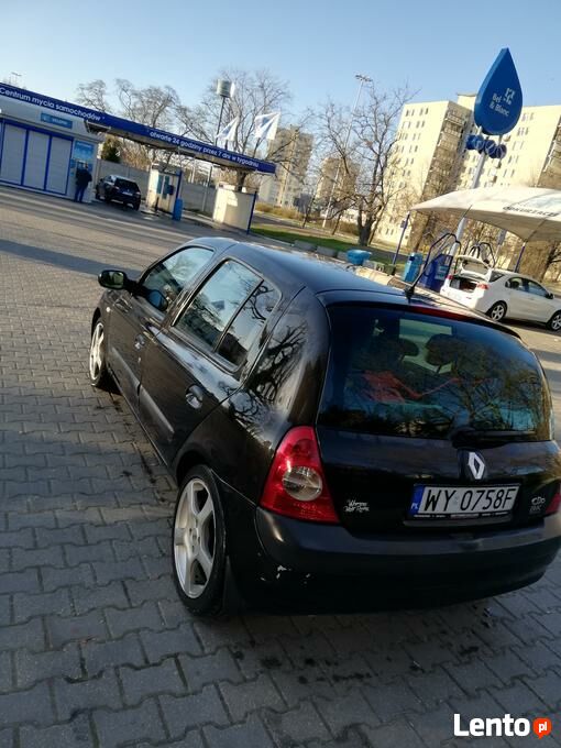 Archiwalne Samochód osobowy Renault Clio 1.5 dci Warszawa