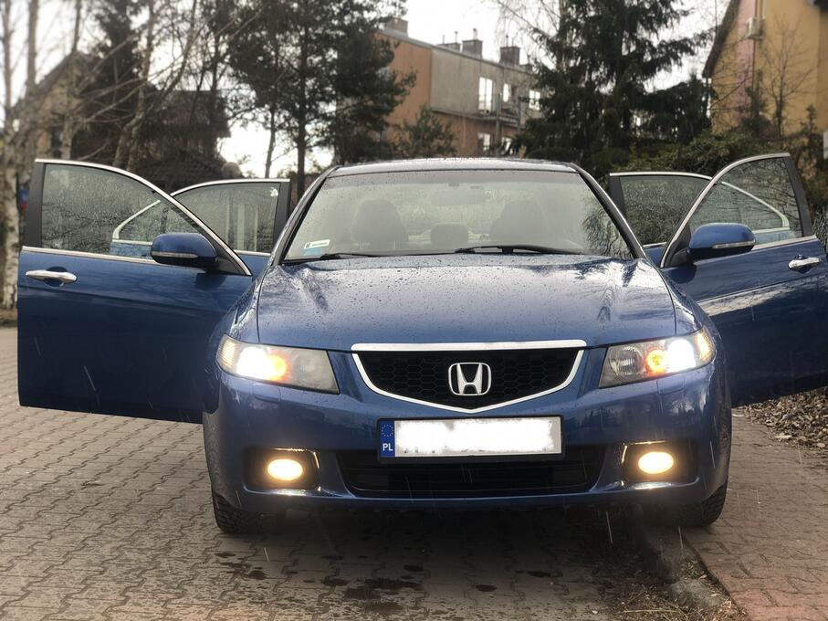 Archiwalne Honda Accord VII 2.4 benz+lpg AT Warszawa