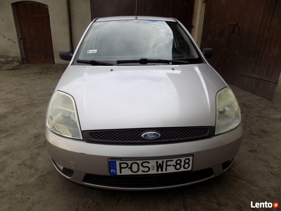 Sprzedam samochód Ford Fiesta 2004 rok Raszków